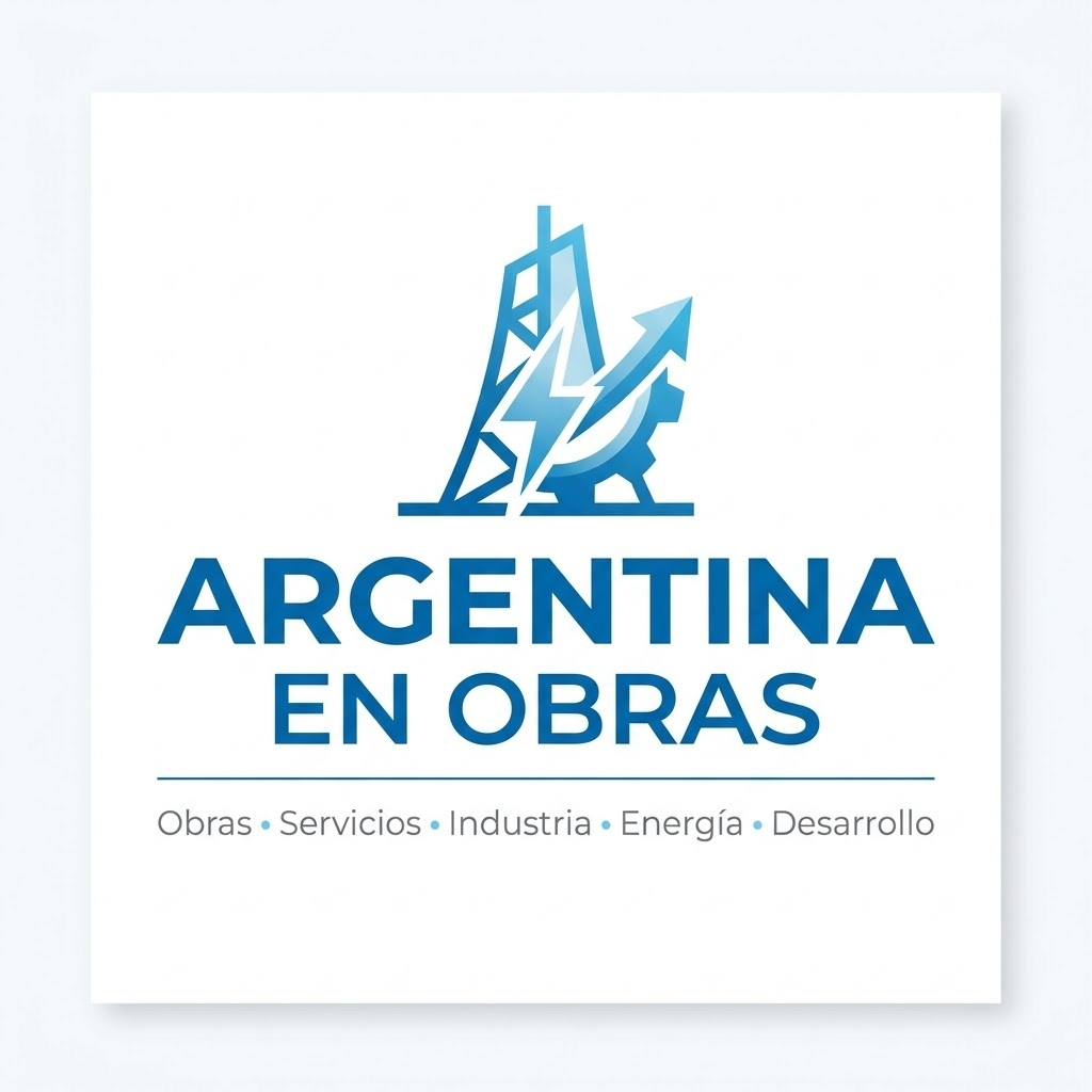 Logo Argentina en obras