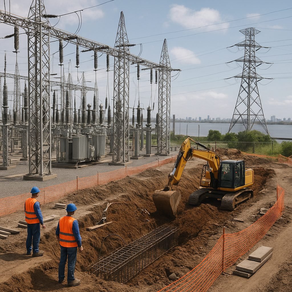 Licitación clave para la ampliación de red eléctrica (21/08/2026)