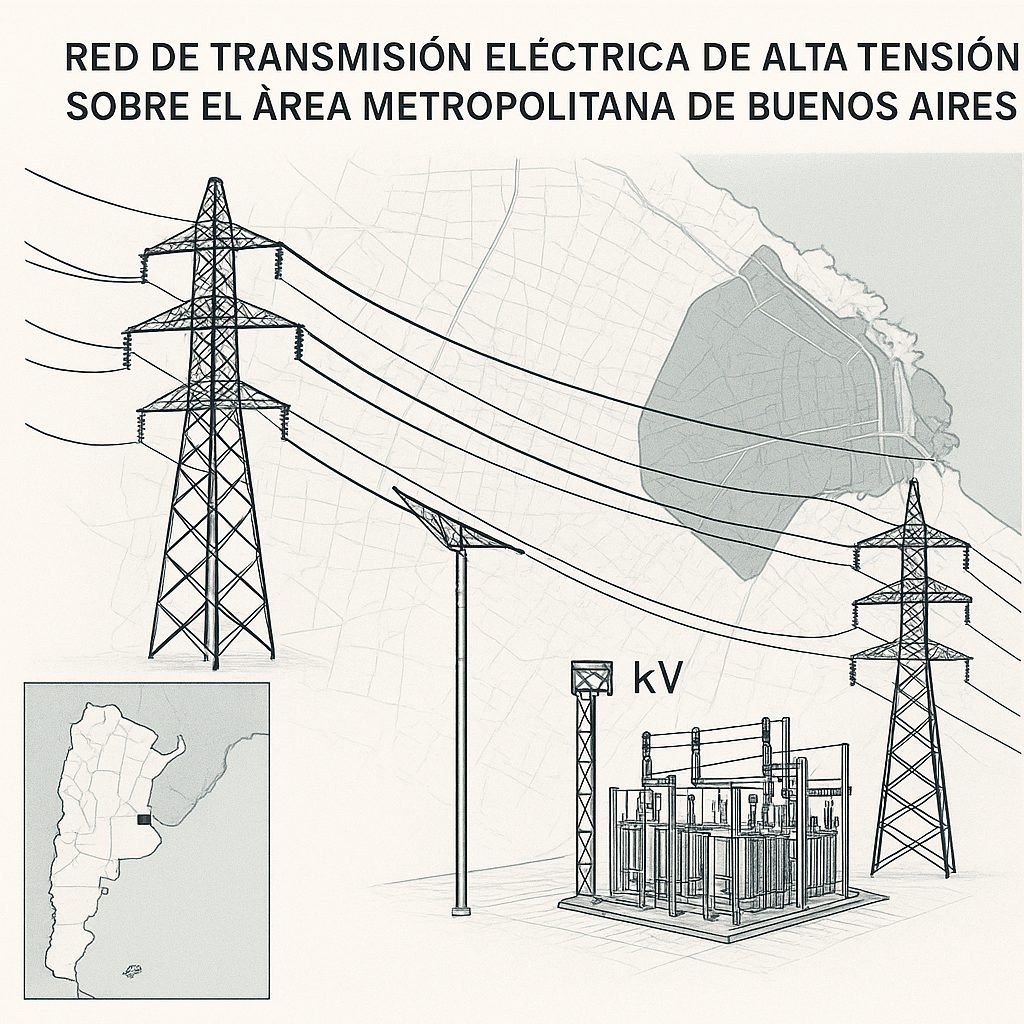 AMBA I: licitación para ampliar el transporte eléctrico del AMBA (22/08/2026)