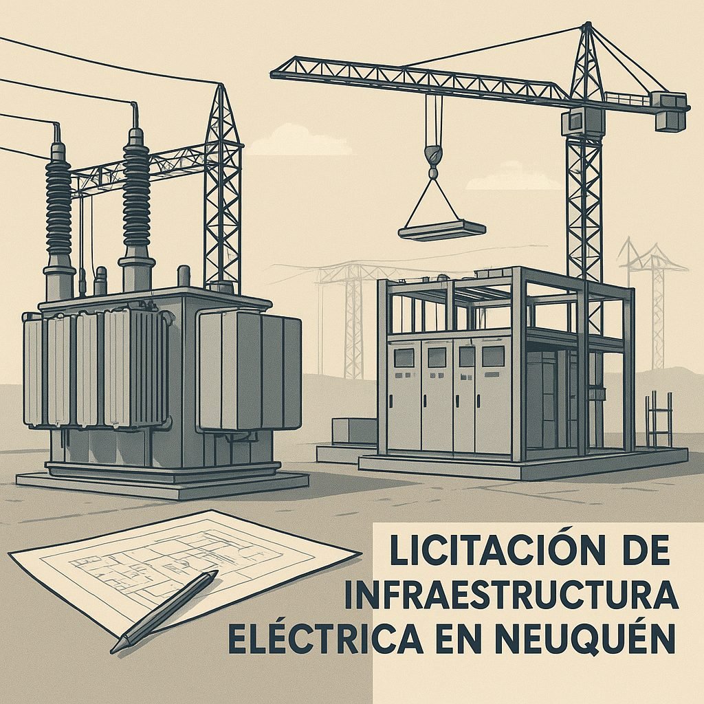 EPEN Neuquén llama a licitación para ampliar la Estación Transformadora Pío Protto (Neuquén) (23/08/2026)