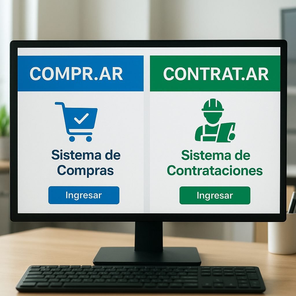Acceso público a compras y contrataciones de Energía vía COMPR.AR y CONTRAT.AR (23/08/2026)