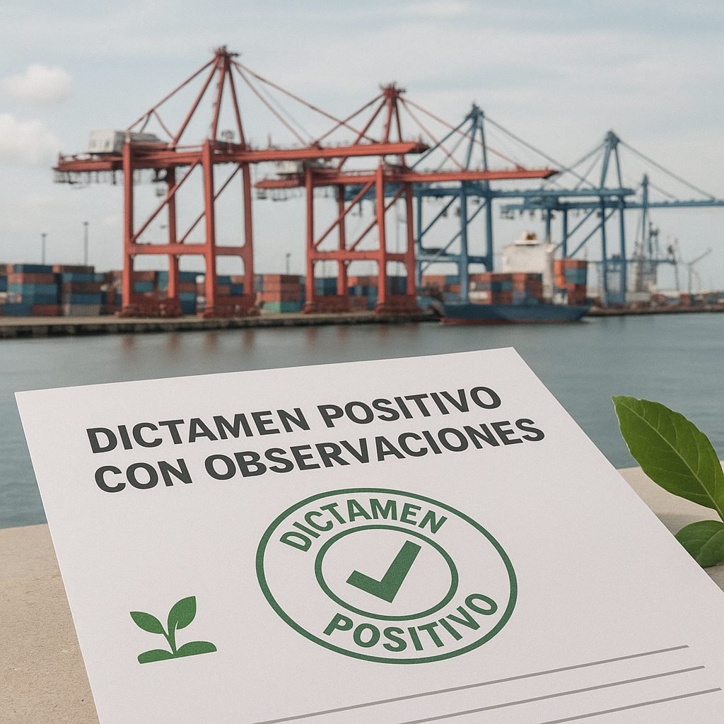 Dictamen Positivo con Observaciones. Implementación de Objetivos de Desarrollo Sostenible. (24/08/2026)