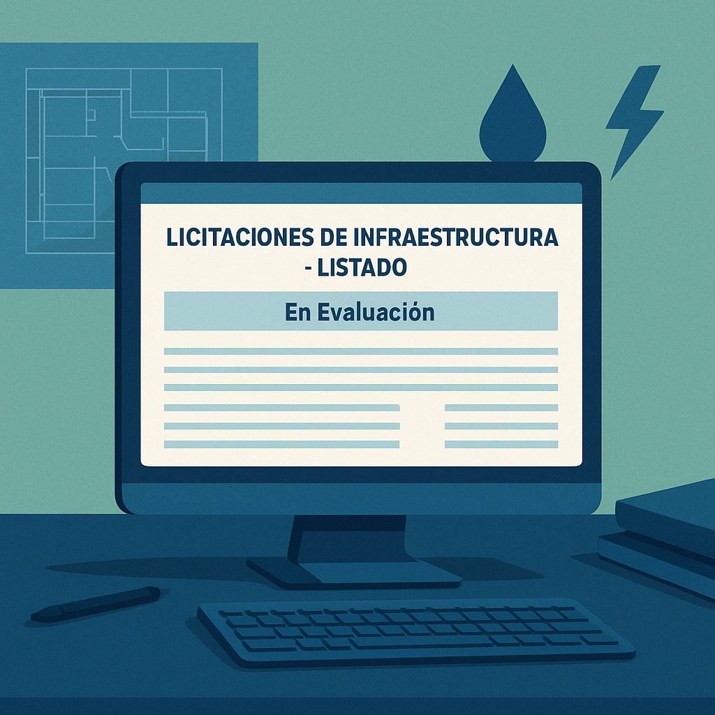 Contrataciones en curso en Infraestructura PBA: licitaciones con expedientes activos (25/08/2026)