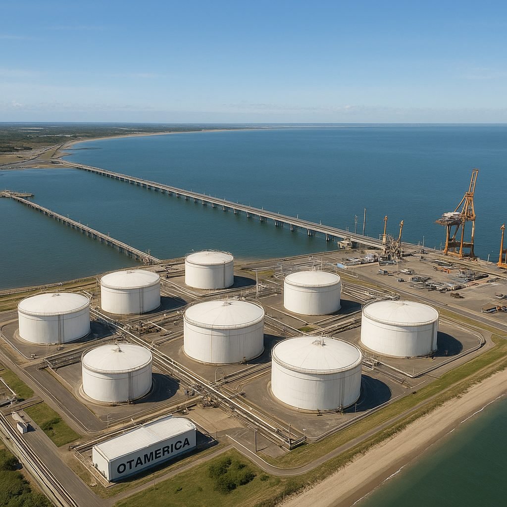 OTAMERICA anuncia la Etapa 3 de la Expansión de la Terminal Puerto Rosales (26/08/2026)