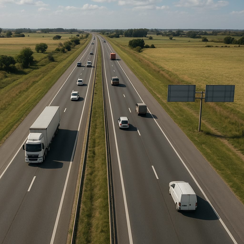Gobierno autorizó licitación de más de 2.500 km de rutas nacionales por peaje (27/08/2026)