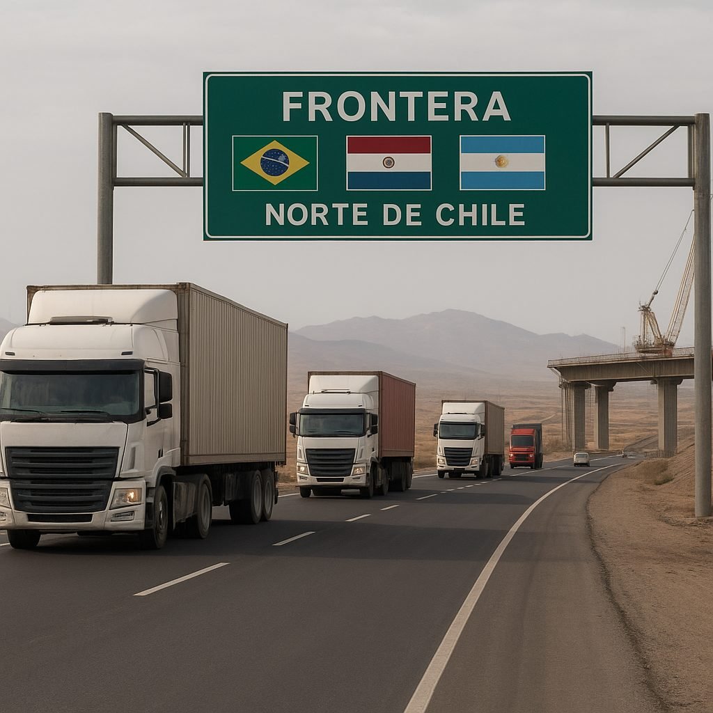 La Ruta Bioceánica gana peso como vía logística entre Brasil y el Sudeste Asiático (27/08/2026)