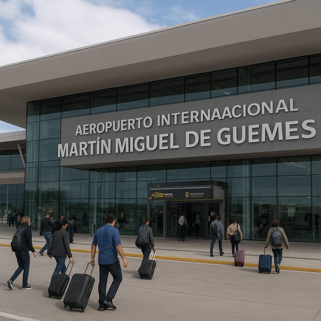La nueva terminal de Salta ya opera y aumentará 65% su capacidad (29/08/2026)