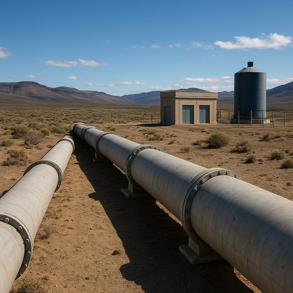 Abrieron las ofertas para construir el nuevo tramo del acueducto Cerro Negro–Valle Hermoso (29/08/2026)