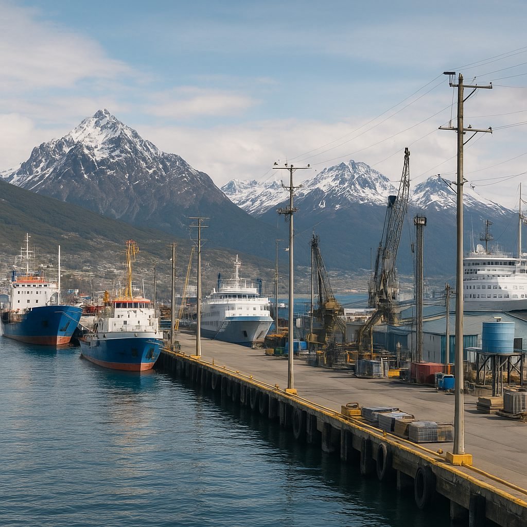 La AGP llamó a licitación para ampliar y reparar las redes del Puerto de Ushuaia (29/08/2026)
