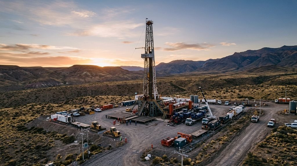 Ronda 1/2026: Neuquén recibió ofertas por ocho áreas de Vaca Muerta (01/09/2026)
