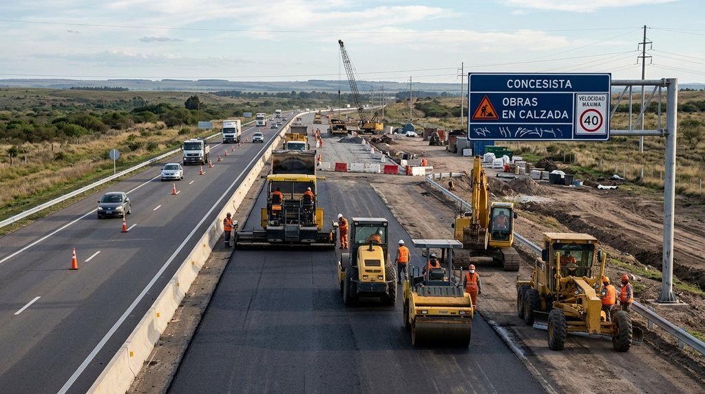 Caputo anunció una propuesta de tasa cero para inversiones en rutas (02/09/2026)