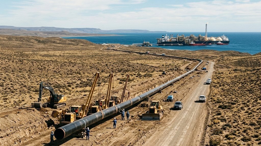 San Matías Pipeline obtuvo US$900 millones para el gasoducto hacia Río Negro (03/09/2026)