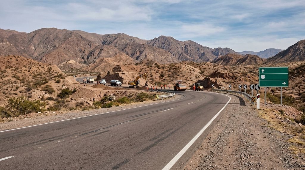 Vialidad prorrogó la licitación para obras en las rutas 38 y 79 de La Rioja (06/09/2026)