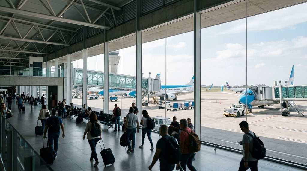 Gobierno reabre renegociación de la concesión aeroportuaria con Aeropuertos Argentina (07/09/2026)