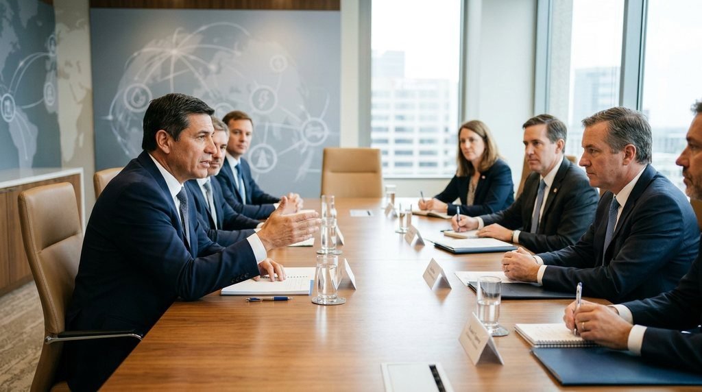 La gira de Figueroa en EE. UU. dejó una agenda para Vaca Muerta sin inversiones anunciadas (09/09/2026)