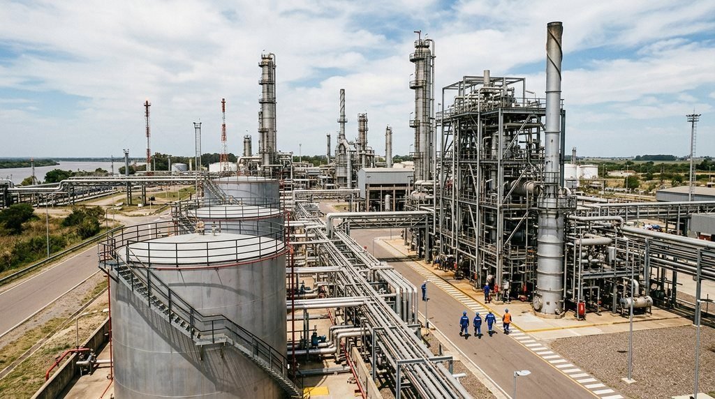 PAE evalúa adaptar la refinería de Campana para procesar más crudo de Vaca Muerta (11/09/2026)