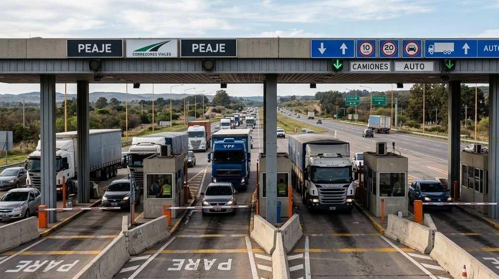 Presupuesto 2026 de Corredores Viales: déficit estimado de $25.576 millones (11/09/2026)