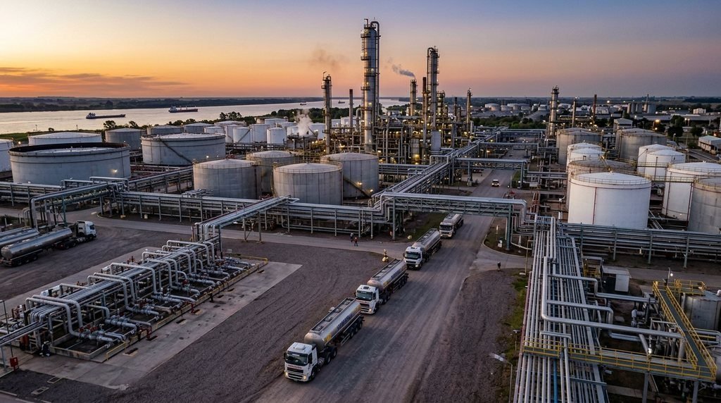PAE analiza adaptar la refinería de Campana para procesar más crudo de Vaca Muerta (13/09/2026)
