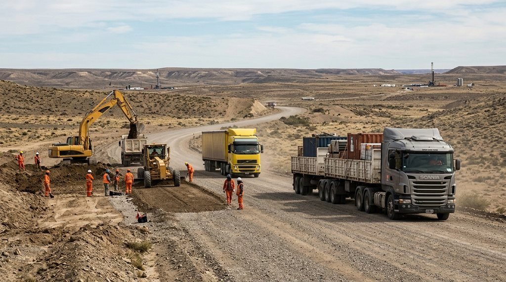 Neuquén acordó con 13 petroleras prefinanciar obras viales por hasta US$154,5 millones (13/09/2026)