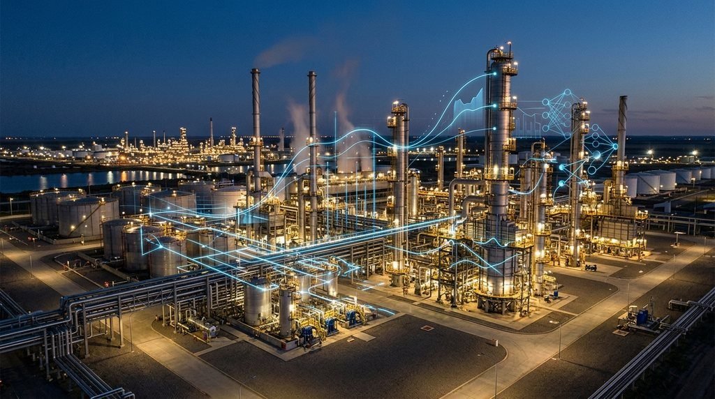 YPF y BCG premiadas por IA para blending en Refinería La Plata (16/09/2026)