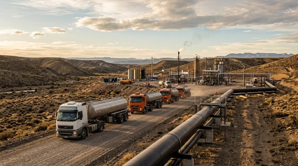 Neuquén exigirá plan de evacuación de crudo para nuevas concesiones en Vaca Muerta (16/09/2026)