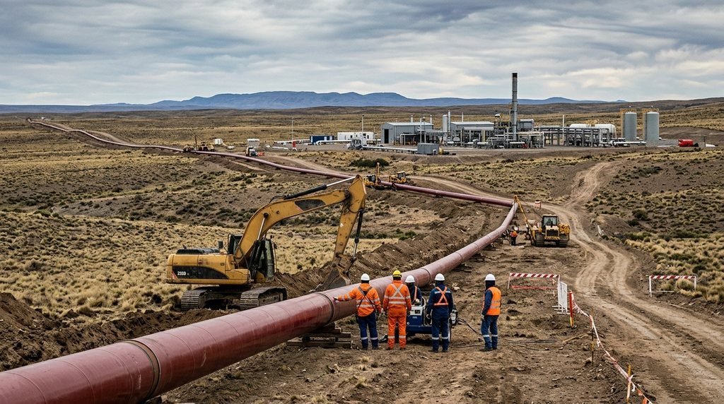 TGN presentó un plan de USD 2.200 millones para el Gasoducto Manuel Belgrano (21/09/2026)
