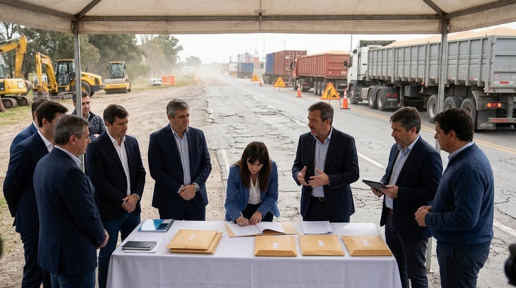 Abrieron las ofertas para reparar el acceso de El Cholo en Bahía Blanca (21/09/2026)