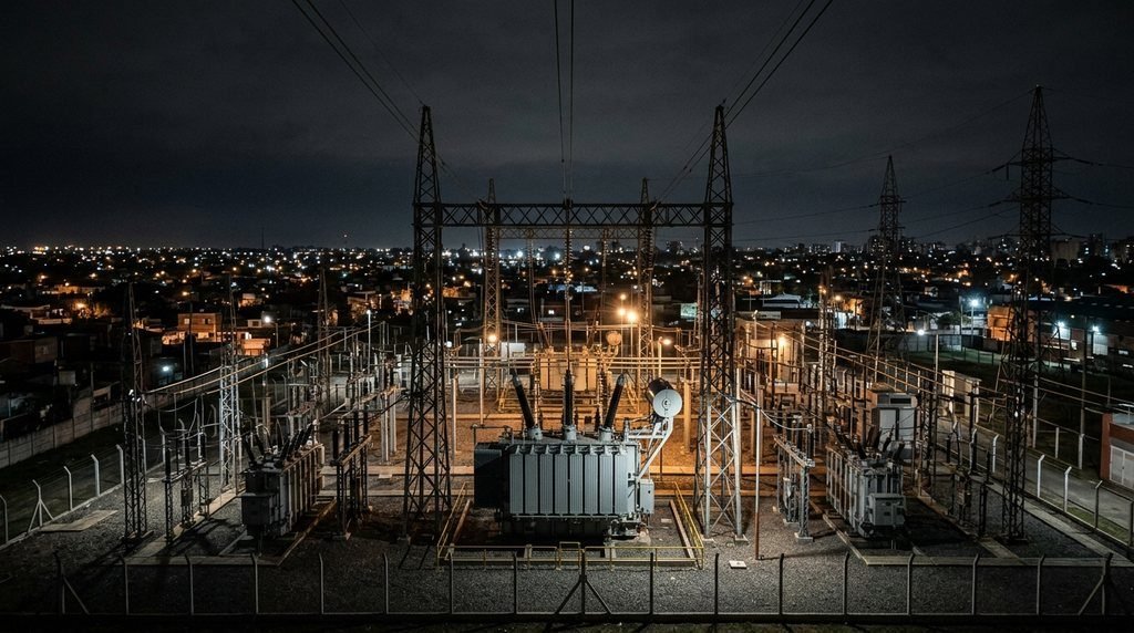 Una falla en la estación Malaver dejó sin luz a más de 600.000 usuarios del AMBA (24/09/2026)