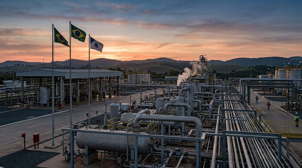 Brasil abre consulta para su primer leilão de gas natural para la industria (24/09/2026)