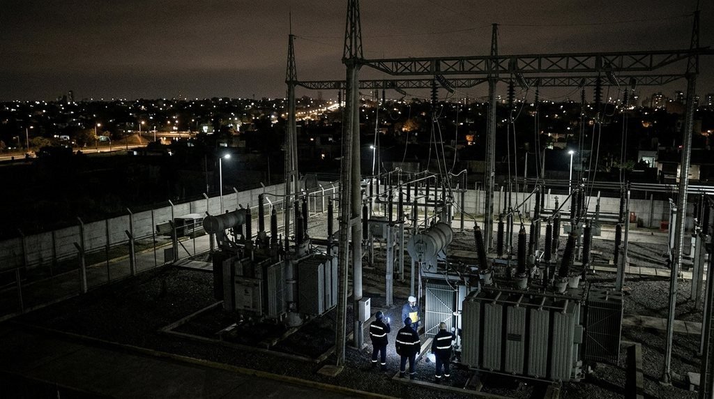 Una falla en la estación Malaver dejó sin luz a 597.597 usuarios del AMBA (25/09/2026)
