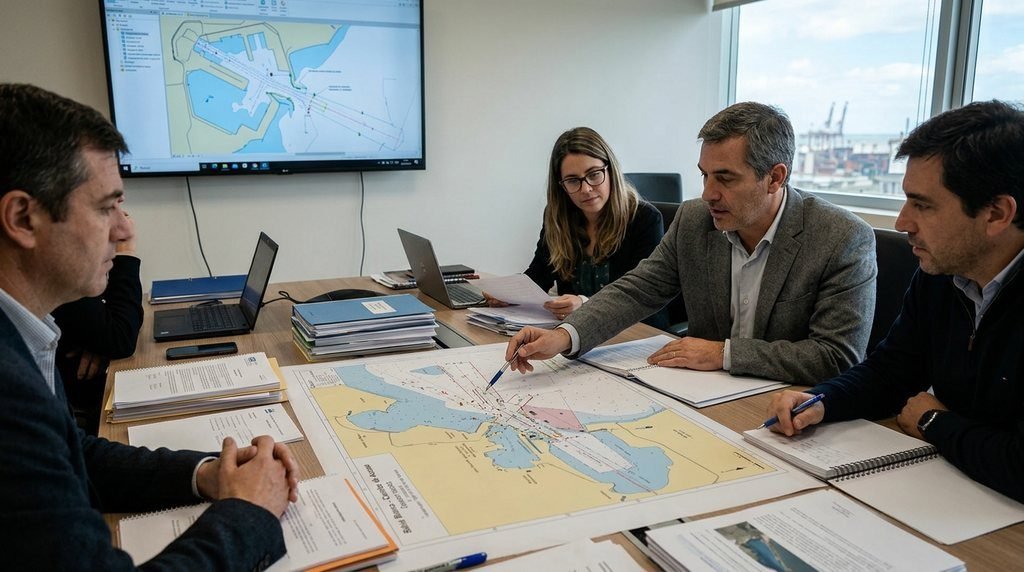 El Puerto de Bahía Blanca evalúa ofertas técnicas para una licitación de dragado (28/09/2026)