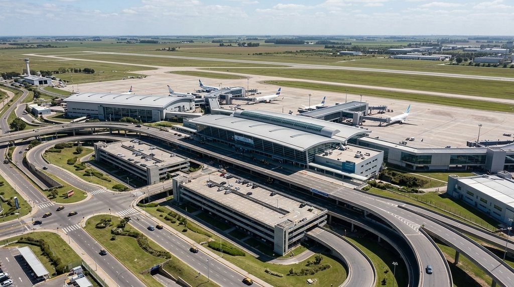 Gobierno aprueba readecuación de Aeropuertos Argentina 2000; extensión a 2056 condicionada (28/09/2026)