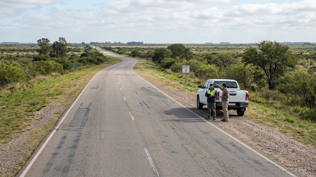 Santa Fe adjudicó la segunda etapa de la repavimentación de la Ruta Provincial 1 (30/09/2026)