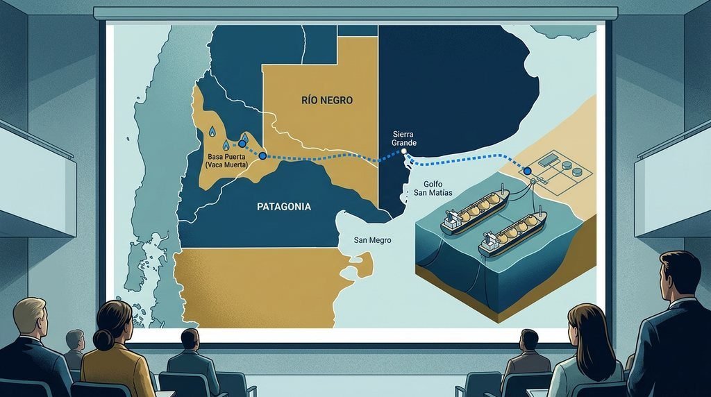 YPF prevé firmar el FID de Argentina LNG el 26 de noviembre de 2026 (01/10/2026)