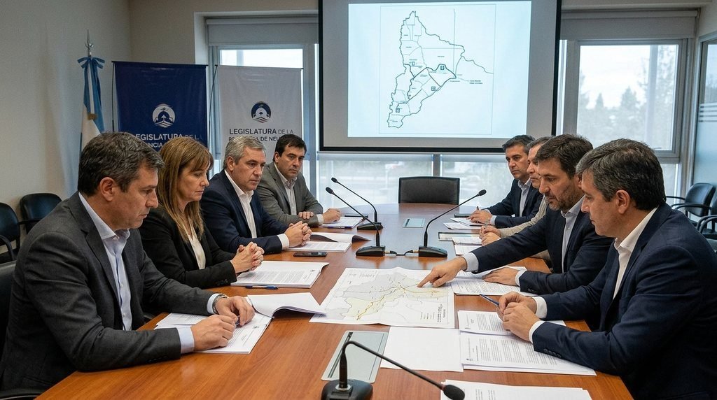 Neuquén dio despacho favorable al esquema de financiamiento vial para Vaca Muerta (04/10/2026)