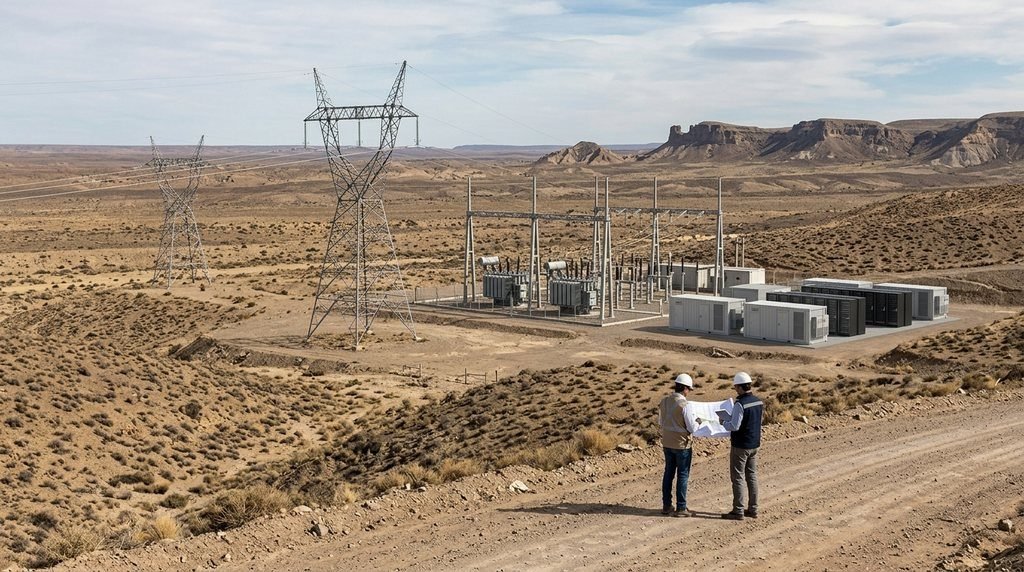 Pampa Energía ofrece 800 MW para posible data center de IA en Vaca Muerta (05/10/2026)
