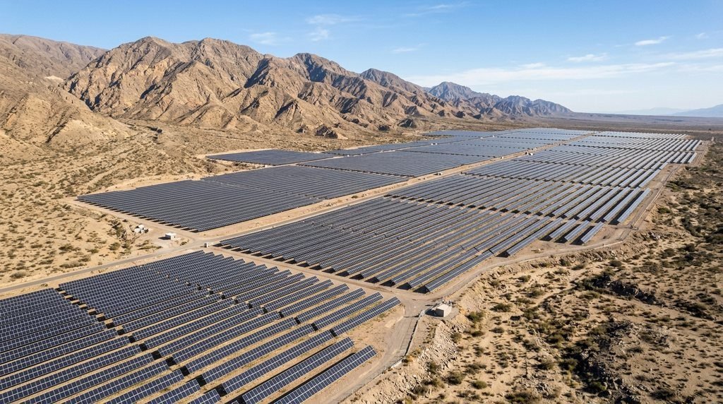 Genneia inaugura el Parque Solar San Juan Sur, 129 MW en Retamito (10/10/2026)
