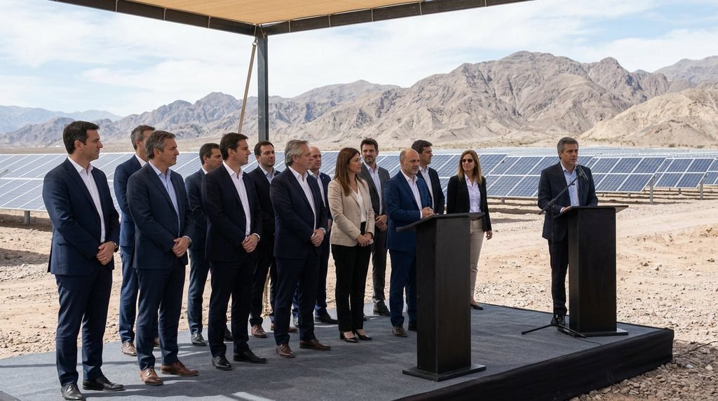 Genneia inaugura parque solar de 129 MW en San Juan (10/10/2026)