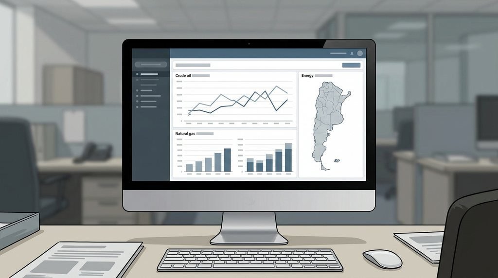 Energía habilitó tableros públicos con datos diarios de exportaciones de petróleo y gas (13/10/2026)