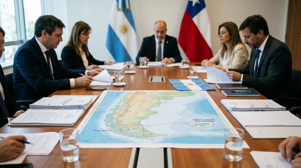 Diputados UP piden invitar al embajador chileno por ruta Punta Arenas-Malvinas (17/10/2026)