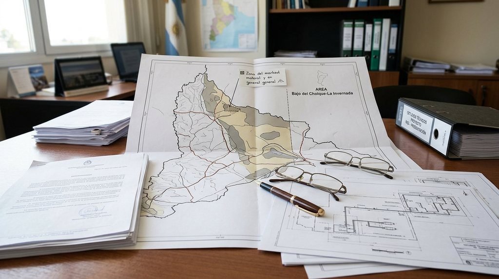 Economía aprobó el ingreso al RIGI del proyecto Bajo del Choique-La Invernada (19/10/2026)