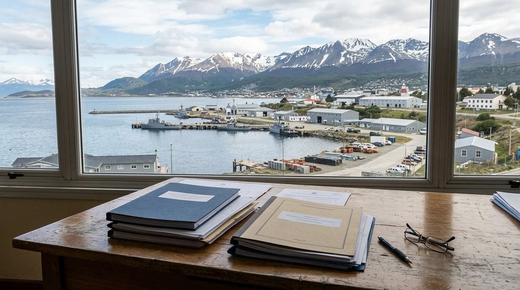 Gobierno autorizó licitación por $7.638 millones para obras en la Base Naval Ushuaia (20/10/2026)