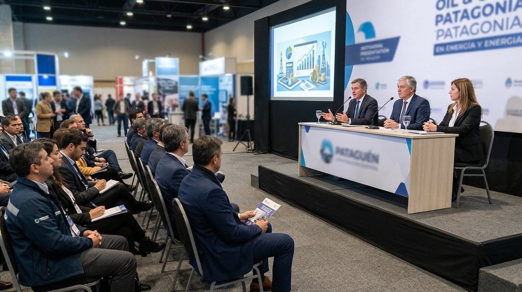 El Banco Nación presentó líneas de financiamiento para la cadena de valor de Vaca Muerta (21/10/2026)