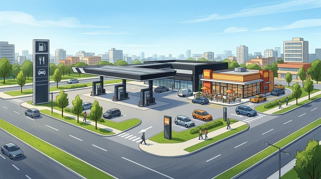 YPF inaugura en Vicente López su cuarta estación Black y el primer McDonald’s de la alianza