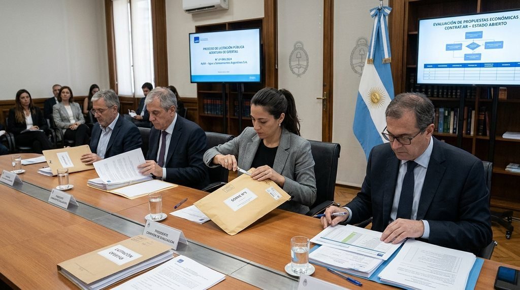 AySA: apertura de ofertas económicas y la privatización aún no adjudicada (26/10/2026)