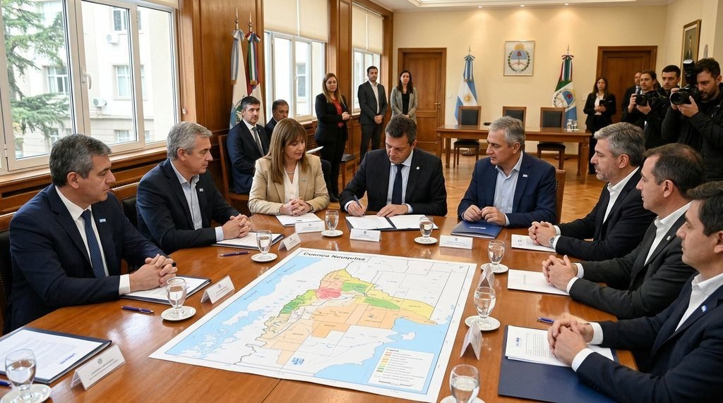 Neuquén adjudicó ocho áreas exploratorias en Vaca Muerta por US$410,8 millones (26/10/2026)