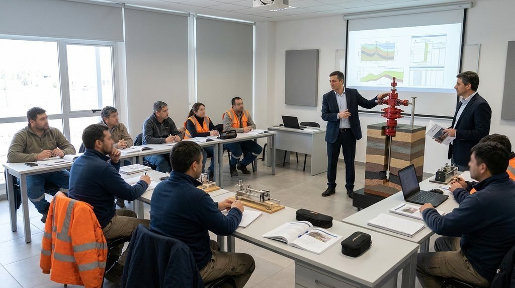 YPF advierte que solo 3% de egresados del Instituto Vaca Muerta fue incorporado por el sector (26/10/2026)