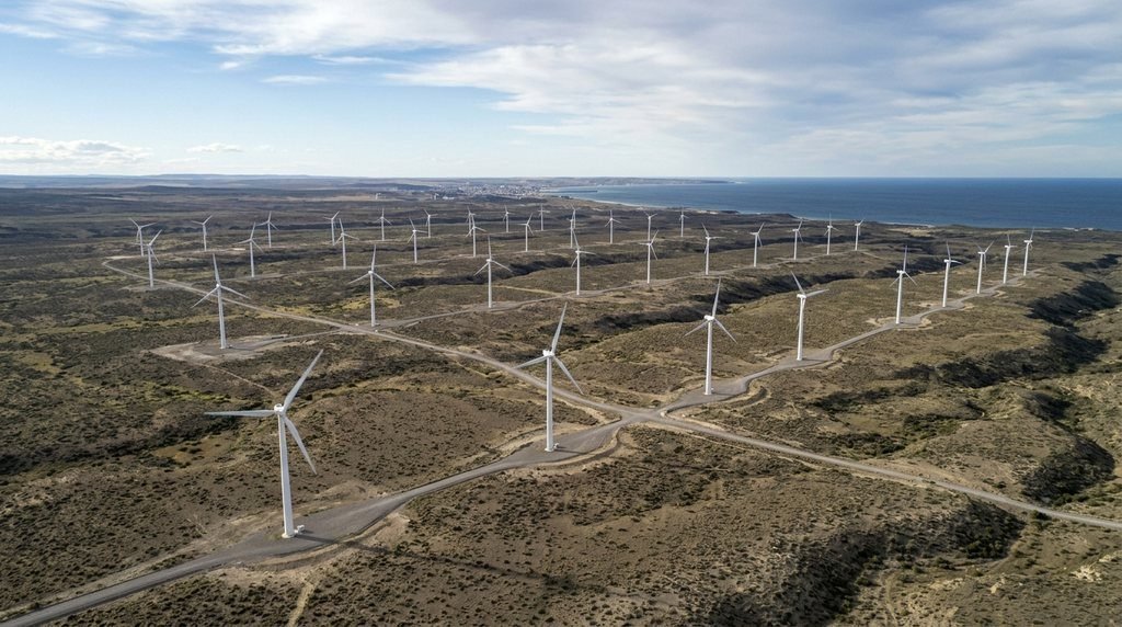 Aluar inauguró la quinta etapa de su parque eólico en Puerto Madryn (27/10/2026)
