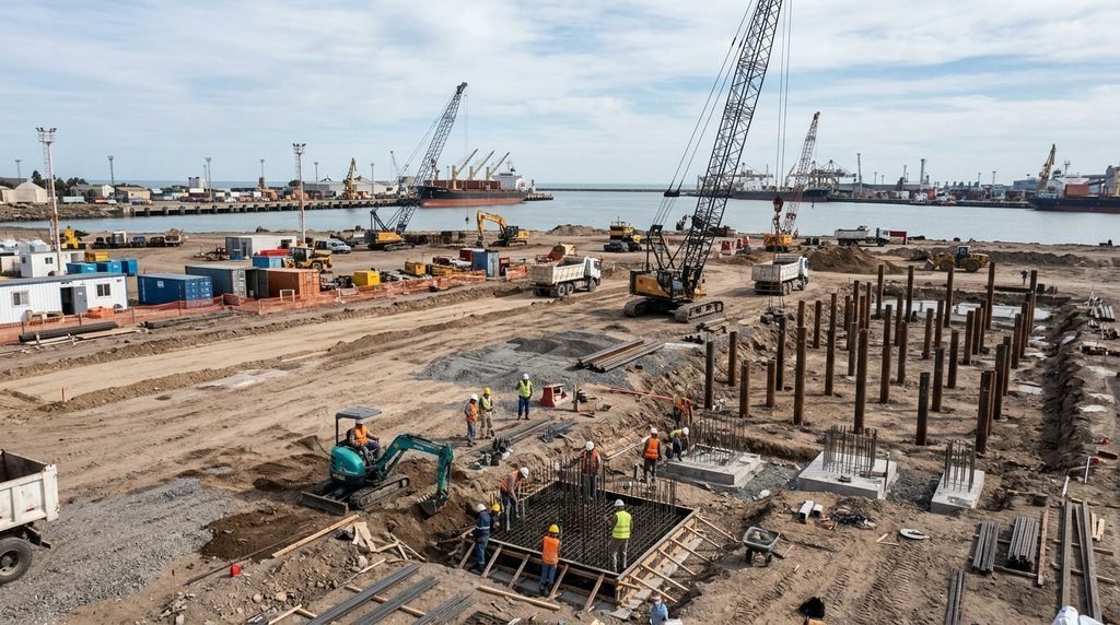 TGS inició obras en Puerto Galván para procesar y exportar líquidos de Vaca Muerta (27/10/2026)